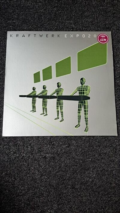 Kraftwerk - Expo2000 Kling Klang Mixes - EMI Techno Vinyl - 2000