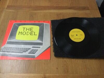 Kraftwerk -The Model/computer Love 12 Inch Single 1981 EMI 5207 Vinyl Record