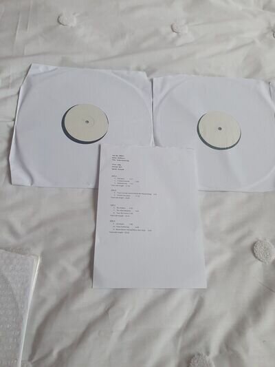 Kraftwerk - THE FAIRFIELD FOUR- 2XLP - ADVANCE TEST PRESSINGS - New 1/5 Only