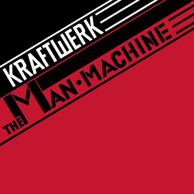 Kraftwerk | Black Vinyl LP | The Man Machine | Parlophone