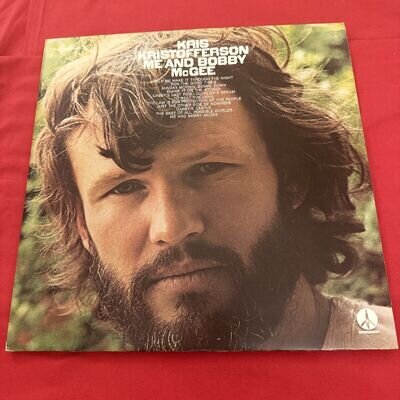 Kris Kristofferson-Me and Bobby McGee RECORD LP