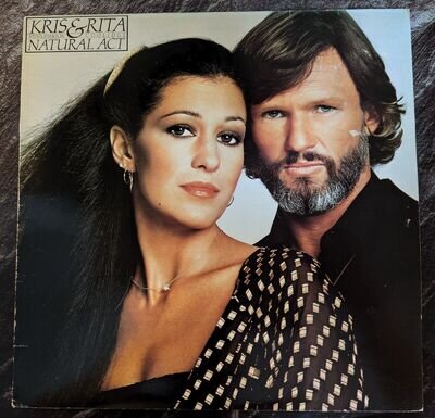 KRIS KRISTOFFERSON AND RITA COOLIDGE - NATURAL ACT -LP