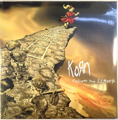 Korn Follow The Leader 2 x LP Album vinyl record 2018 reissue Nu Metal Immortal