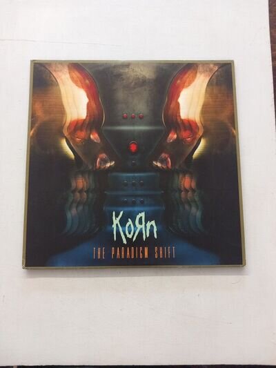 Korn The Paradigm Shift 12 Inch Vinyl Record Album 2013