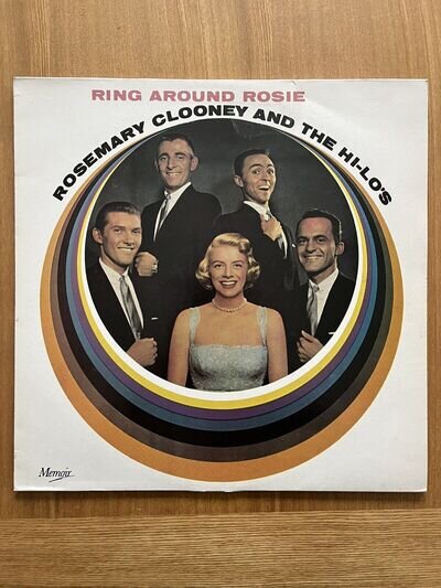 Rosemary Clooney & The Hi-Lo's ‎– Ring Around Rosie - 12” Vinyl LP 1985 MOIR 114