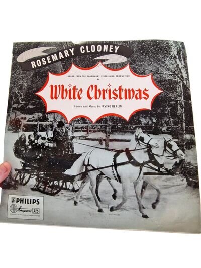 Rosemary Clooney White Christmas 'Songs From The Film' 10" Vinyl UK 1954 Mini LP