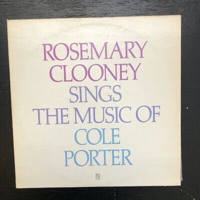 Rosemary Clooney Sings The Music Of Cole Porter 10 Track Vinyl LP