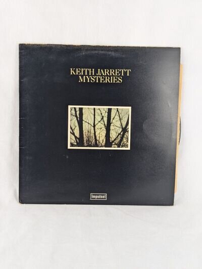 Keith Jarrett Mysteries Vinyl 1976 Impl 8026