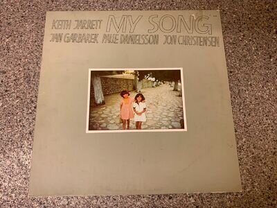 Keith Jarrett My Song ECM Rare Original German LP