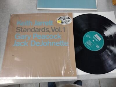 Keith Jarrett, Gary Peacock DeJohnette - Standards Vol. 1 GER LP 1983 NM Ecm1255