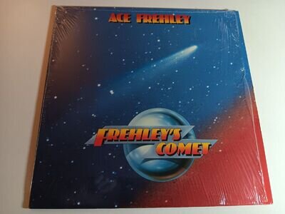 Ace Frehley ?/ Frehley's Comet 1987 VINYL LP / ROCK KISS / EX / £5 FLAT POST