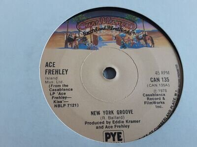 Ace Frehley 1978 7in single New York Groove .offers only please *