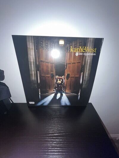 Late Registration by Kanye West (Record, 2005)