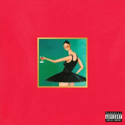 Kanye West My Beautiful Dark Twisted Fantasy [LP Version] Vinyl - New