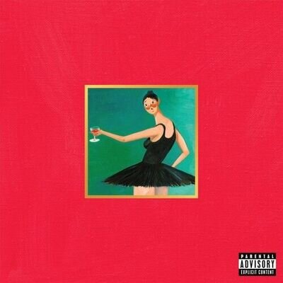 Kanye West - My Beautiful Dark Twisted Fantasy [New Vinyl LP] Explicit, Ltd Ed,