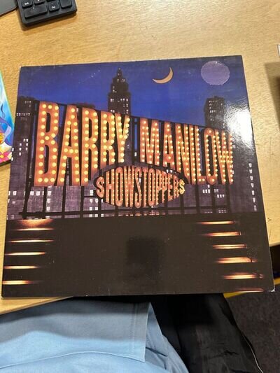 Barry Manilow Showstoppers LP