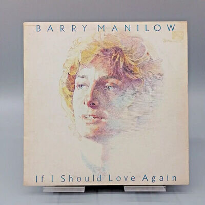 Barry Manilow If I Should Love Again Arista Records BMAN1 1981 Vinyl Album