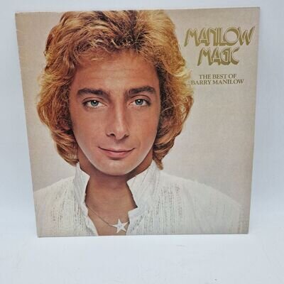 Barry Manilow - Manilow Magic Greatest Hits - ARTV 2 Vinyl LP. VG+