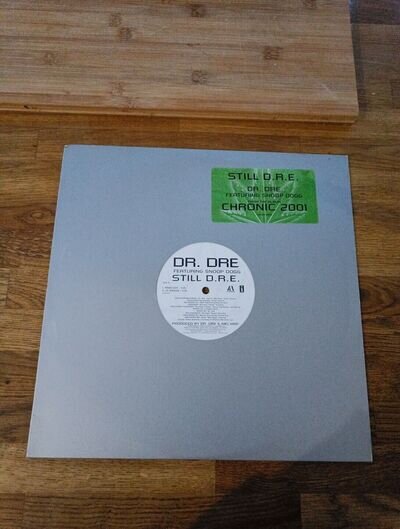 DR. DRE feat Snoop Dogg - Still D.R.E. US Interscope Promo 12'. Green Vinyl. Rap