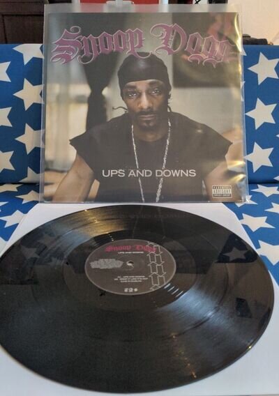 Snoop Dogg-Ups and Downs. 12" Vinyl. Drop It Like It's Hot (Live)Hip Hop. Rap.EX