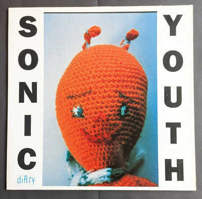 Sonic Youth - Dirty - 12" Double Vinyl LP - 1992 Original