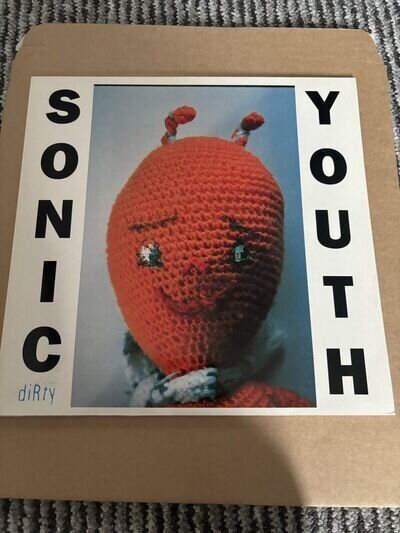 Dirty [Lp] by Sonic Youth rare vinyl (Record, 1992)