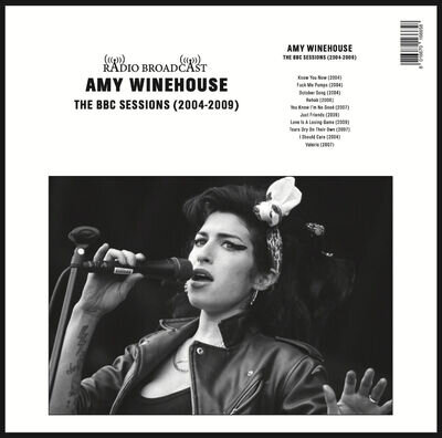 Amy Winehouse The BBC Sessions (2004-2009) (Vinyl) (PRESALE 15/11/2024)