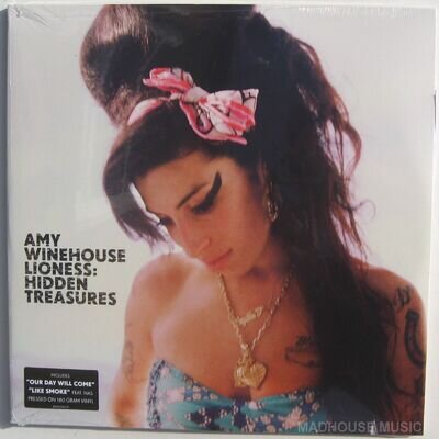 AMY WINEHOUSE LP x 2 Lioness Hidden Treasures 180 Gram Vinyl SEALED Gatefold PS