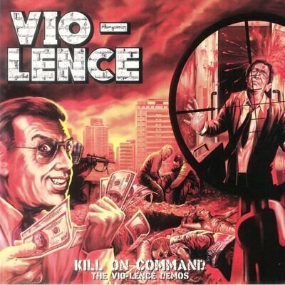 VIO LENCE - Kill On Command: The Vio Lence Demos - Vinyl (LP)