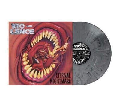 VIO-LENCE: Eternal Nightmare (LP 2022) Ltd Edition Black White Marbled Vinyl NEW