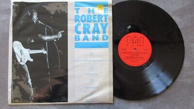 Robert Cray Band Change of Heart Change of Mind 4-Track 12" 1985 *EX/NEAR MINT*