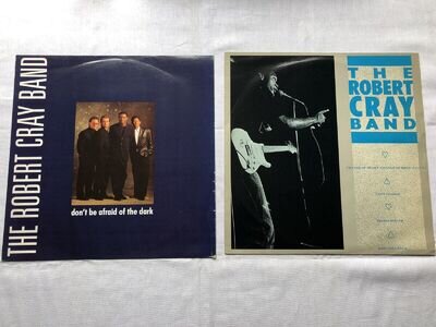 The Robert Cray Band 12” Two Singles