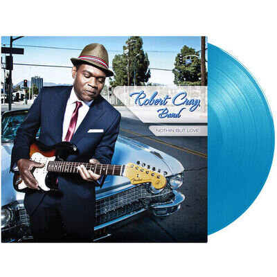 The Robert Cray Band : Nothin' But Love VINYL 12" Album Coloured Vinyl (2022)