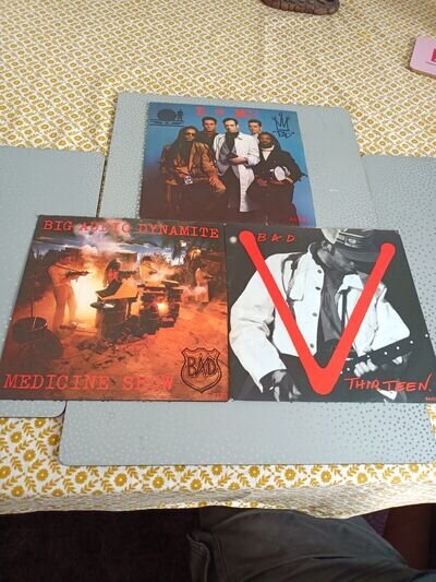 big audio dynamite vinyl singles