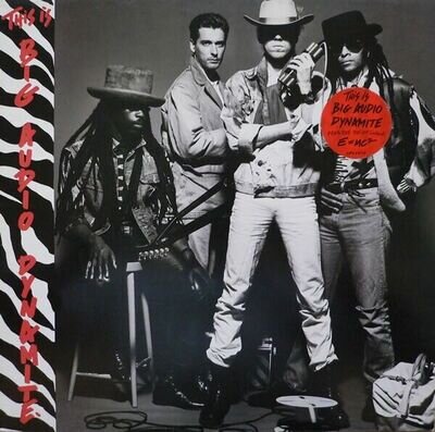 Big Audio Dynamite - This Is Big Audio Dynamite (LP, Album)