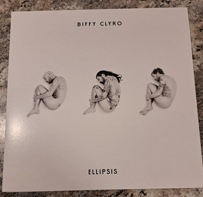 Biffy Clyro Ellipsis 12" Vinyl LP Album 2016 Warner Bros.