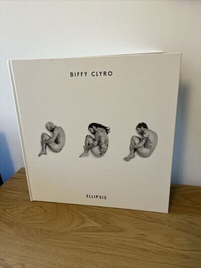 BIFFY CLYRO Ellipsis Vinyl Deluxe Edition box set