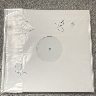 Biffy Clyro Signed Test Pressing MTV Unplugged Vinyl