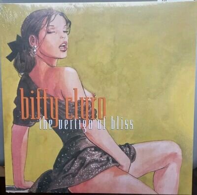 BIFFY CLYRO - The Vertigo of Bliss Yellow & White Vinyl Ltd 1000 Copies SEALED