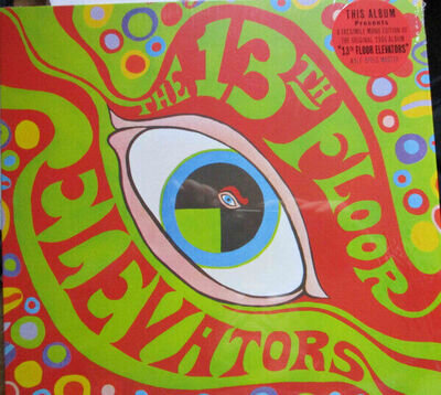 13th Floor Elevators - The Psychedelic Sounds Of The 13th Floor Elevators LP M /