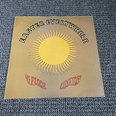 13th Floor Elevators - Easter Everywhere Vinyl Record BLACK 1988