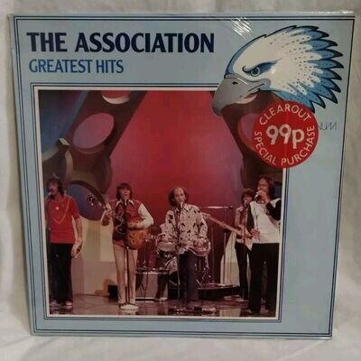 The Association ‎– Greatest Hits PLP 67 1985 Germany New Shrink Wrapped