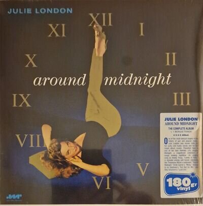 Around Midnight [VINYL] Julie London 180g Reissue New Sealed