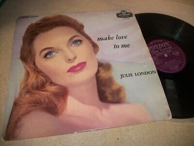 JULIE LONDON- MAKE LOVE TO ME- ORIG UK LONDON LABEL VINYL ALBUM