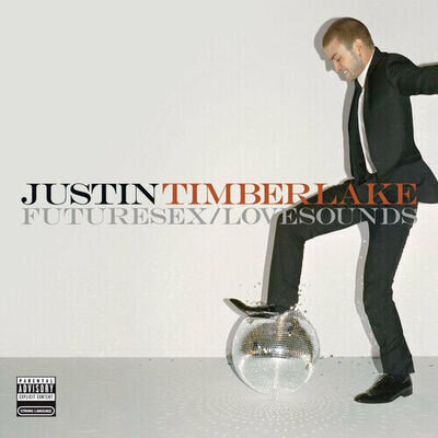 Justin Timberlake : FutureSex/LoveSounds VINYL 12" Album 2 discs (2006)