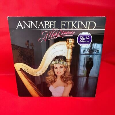 ANNABEL ETKIND A New Romance 1983 UK Double Vinyl LP Harp Julian Lloyd-Webber