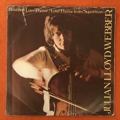 Julian Lloyd Webber- Brazilian Love Theme- Enigma Records 7” 1979