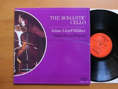 K 23524 Julian Lloyd Webber The Romantic Cello Yitkin Seow Enigma Stereo NM