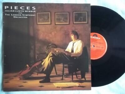 PIECES LP UK POLYDOR 1985 [Vinyl] Julian Lloyd Webber