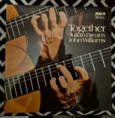 Julian Bream & John Williams 12” Vinyl - Together gatefold VG/VG+ (2249)